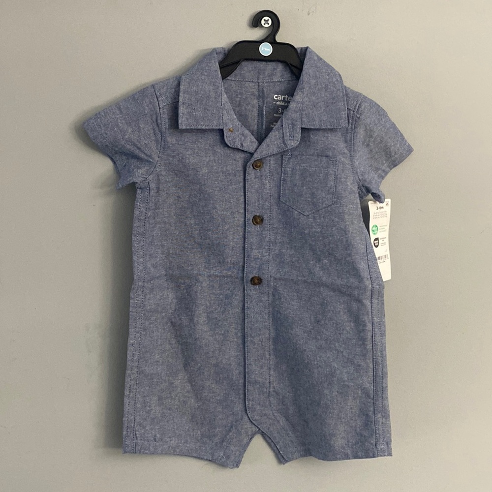 NWT Baby Boys Romper